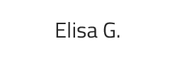 Elisa G.